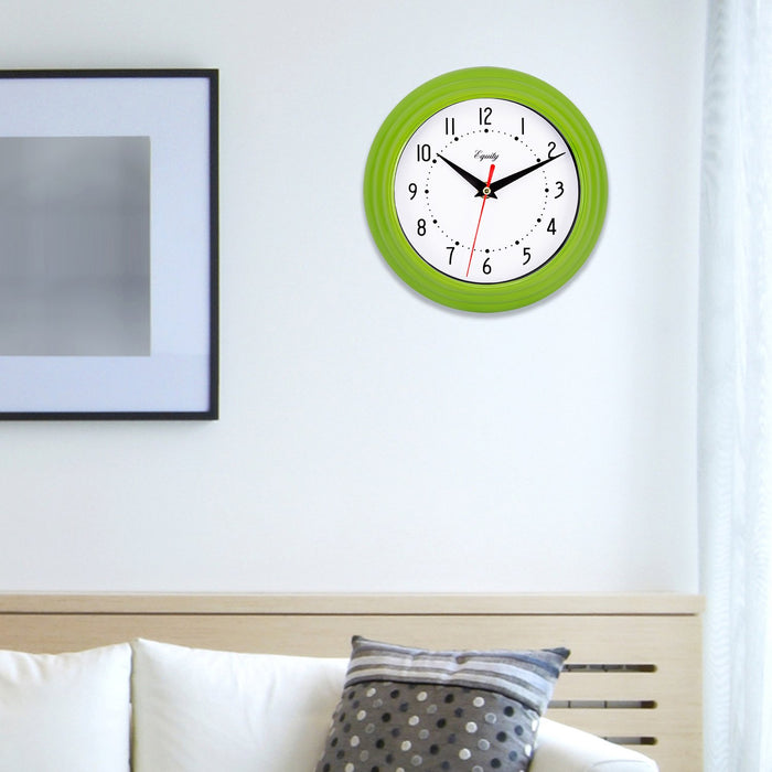 Weather Scientific LaCrosse Technology 25016 8 inch Analog Wall Clock LaCrosse Technology