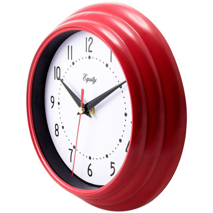 Weather Scientific LaCrosse Technology 25021 8 inch Analog Wall Clock LaCrosse Technology
