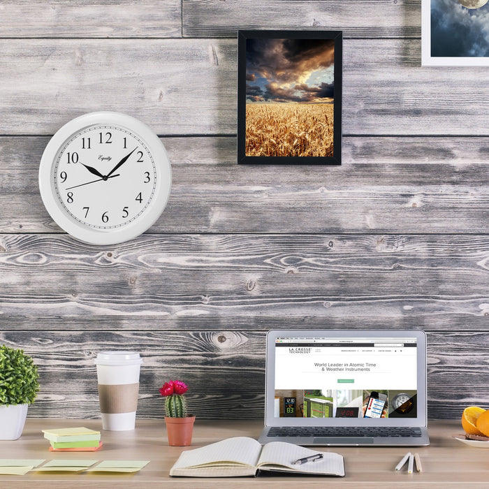 Weather Scientific LaCrosse Technology 25201 10 inch Wall Clock LaCrosse Technology