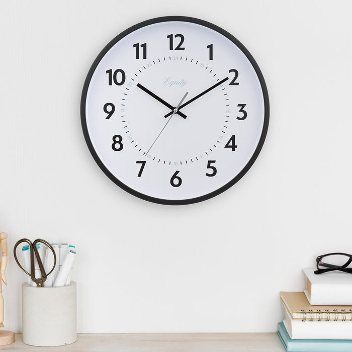 Weather Scientific LaCrosse Technology 25509 14 inch Commercial Wall Clock LaCrosse Technology