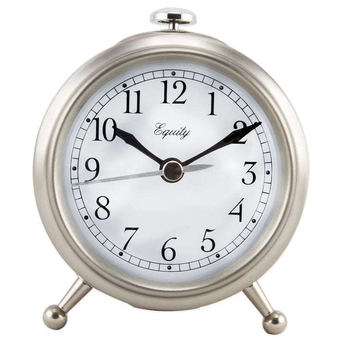 Weather Scientific LaCrosse Technology 25655 Analog Quartz Alarm Clock LaCrosse Technology