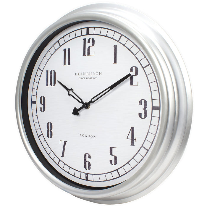Weather Scientific LaCrosse Technology 27923 16 inch Indoor/Outdoor Remington Wall Clock LaCrosse Technology