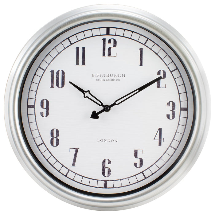 Weather Scientific LaCrosse Technology 27923 16 inch Indoor/Outdoor Remington Wall Clock LaCrosse Technology