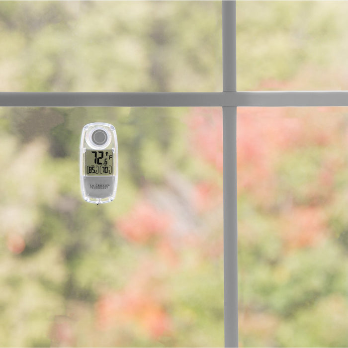 Weather Scientific LaCrosse Technology 306-318 Solar Window Thermometer LaCrosse Technology