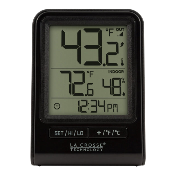 Weather Scientific LaCrosse Technology 308-1409BTV3 Wireless Thermometer front view