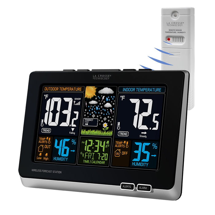 Weather Scientific LaCrosse Technology 308-1414BV2 Wireless Color Weather Station LaCrosse Technology