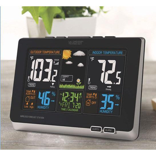 Weather Scientific LaCrosse Technology 308-1414BV2 Wireless Color Weather Station LaCrosse Technology
