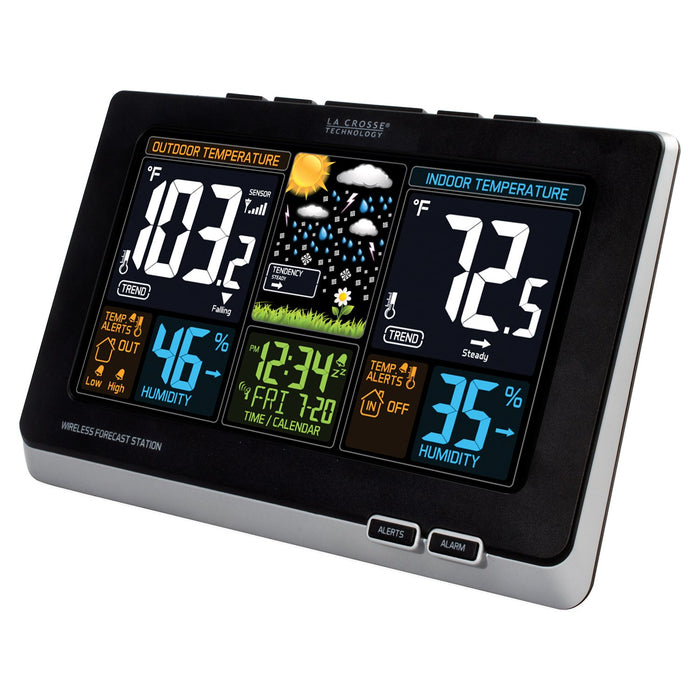 Weather Scientific LaCrosse Technology 308-1414BV2 Wireless Color Weather Station LaCrosse Technology