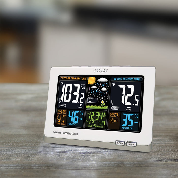 Weather Scientific LaCrosse Technology 308-1414WV2 Wireless Color Weather Station LaCrosse Technology