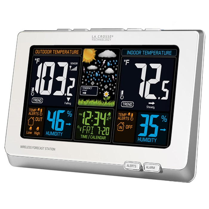 Weather Scientific LaCrosse Technology 308-1414WV2 Wireless Color Weather Station LaCrosse Technology