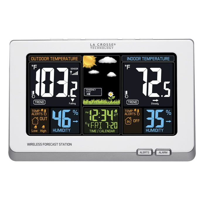 Weather Scientific LaCrosse Technology 308-1414WV2 Wireless Color Weather Station LaCrosse Technology