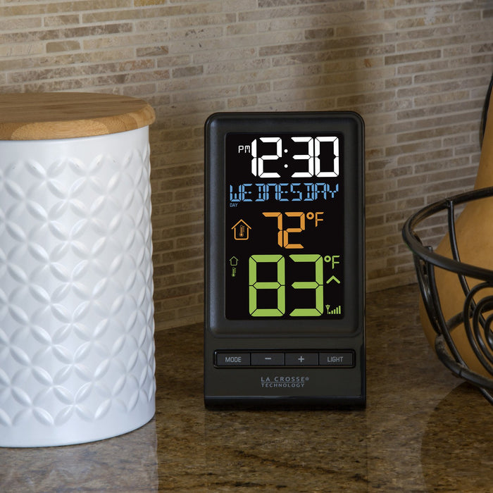 Weather Scientific LaCrosse Technology 308-1415V3 Wireless Color Temperature Station LaCrosse Technology