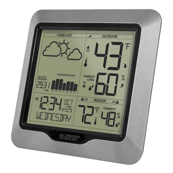Weather Scientific LaCrosse Technology 308-1417V2 Weather Station with Forecast and Atomic Time main profile