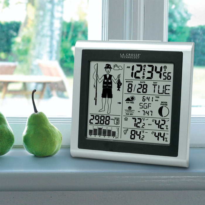 Weather Scientific LaCrosse Technology 308-1451V2 Fisherman Forecast Station LaCrosse Technology