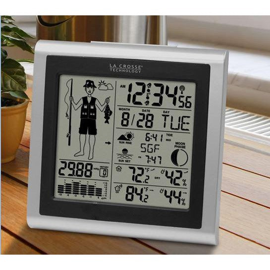 Weather Scientific LaCrosse Technology 308-1451V2 Fisherman Forecast Station LaCrosse Technology