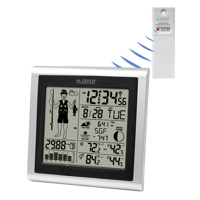 Weather Scientific LaCrosse Technology 308-1451V2 Fisherman Forecast Station LaCrosse Technology