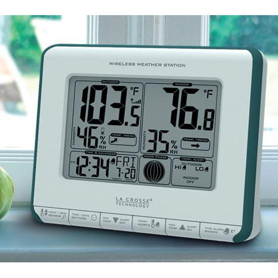 Weather Scientific LaCrosse Technology 308-1711BLV2 Wireless Weather Station LaCrosse Technology