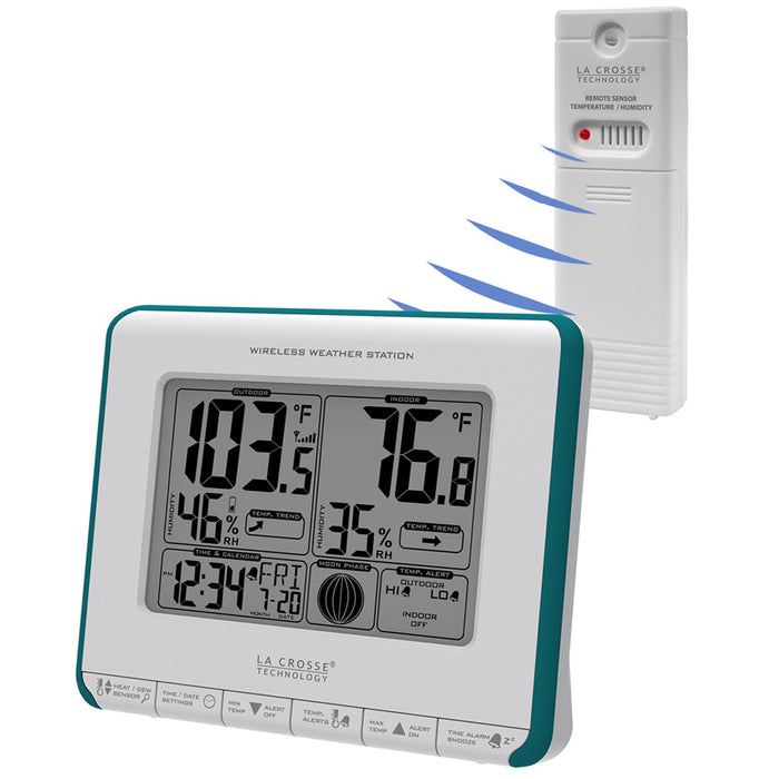 Weather Scientific LaCrosse Technology 308-1711BLV2 Wireless Weather Station LaCrosse Technology