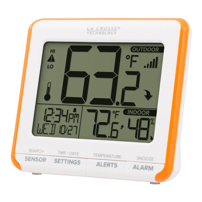 Weather Scientific LaCrosse Technology 308-179ORV2 Wireless Thermometer with Indoor Humidity LaCrosse Technology