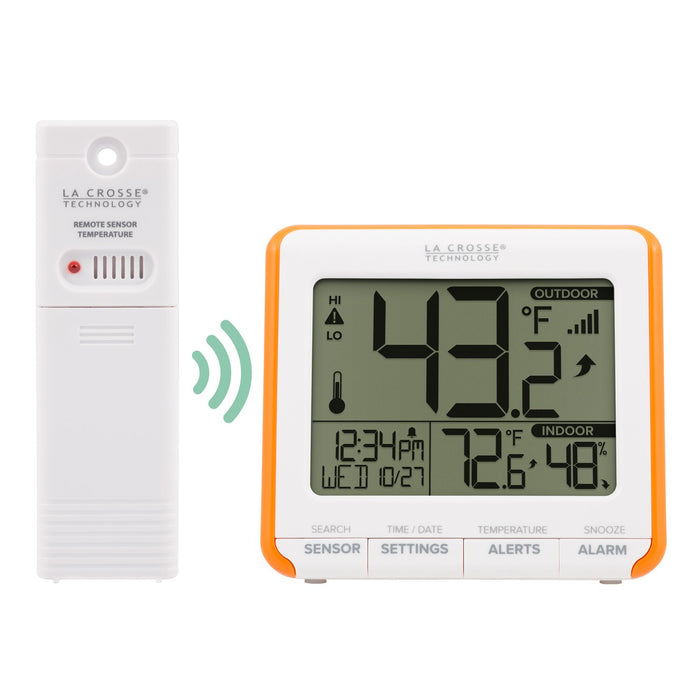 Weather Scientific LaCrosse Technology 308-179ORV2 Wireless Thermometer with Indoor Humidity LaCrosse Technology