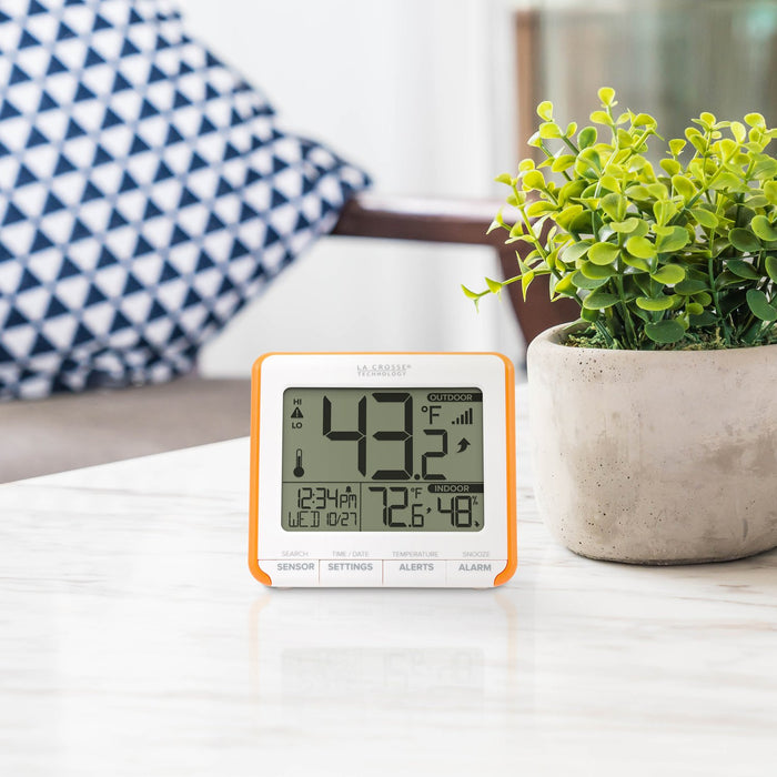 Weather Scientific LaCrosse Technology 308-179ORV2 Wireless Thermometer with Indoor Humidity LaCrosse Technology
