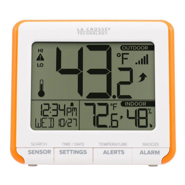 Weather Scientific LaCrosse Technology 308-179ORV2 Wireless Thermometer with Indoor Humidity LaCrosse Technology