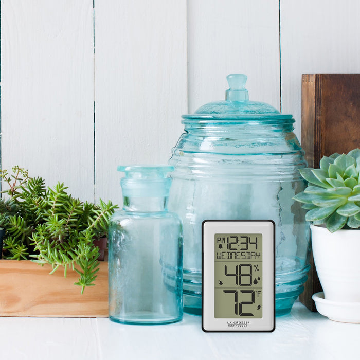 Weather Scientific LaCrosse Technology 308-1911V2 Indoor Temperature and Humidity Station LaCrosse Technology
