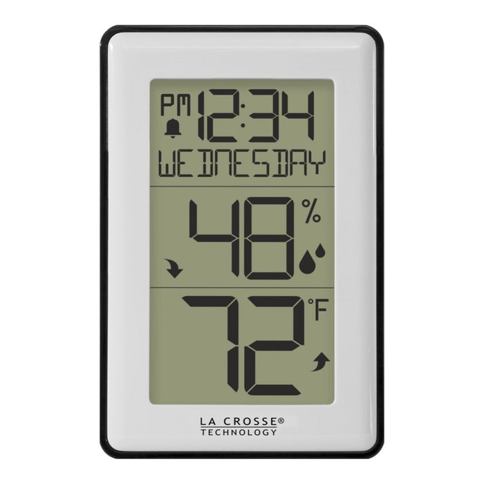 Weather Scientific LaCrosse Technology 308-1911V2 Indoor Temperature and Humidity Station LaCrosse Technology
