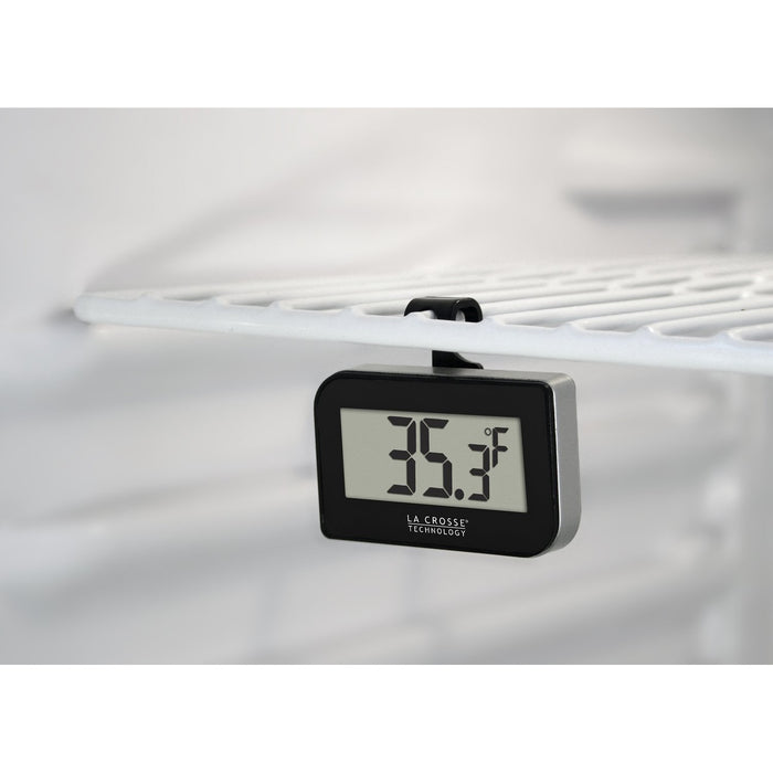 Weather Scientific LaCrosse Technology 314-152-B Black Digital Thermometer LaCrosse Technology