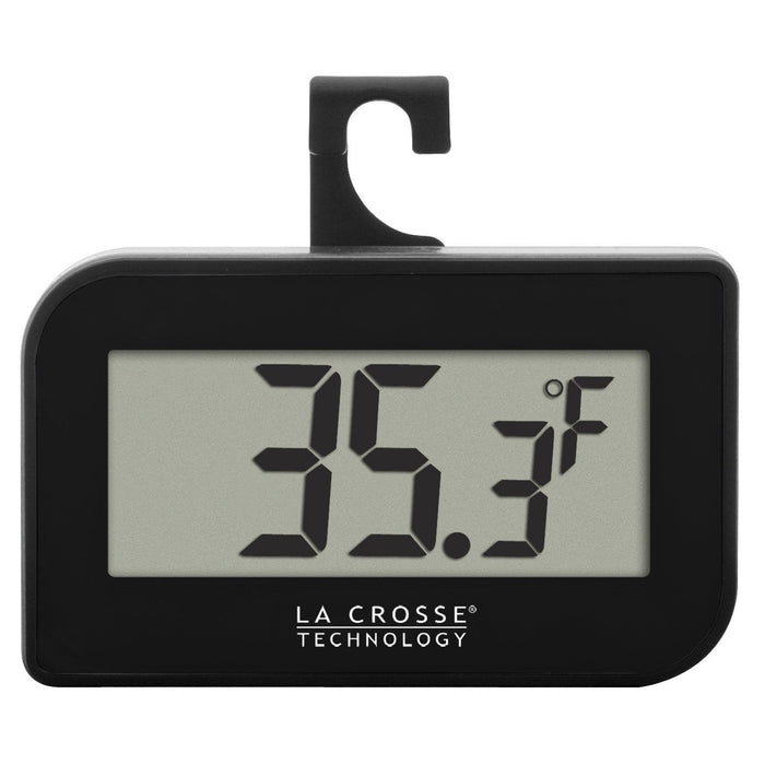 Weather Scientific LaCrosse Technology 314-152-B Black Digital Thermometer LaCrosse Technology
