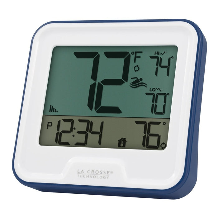 Weather Scientific La Crosse Technology 331-09667V2 Wireless Pool Thermometer w/ Humidity LaCrosse Technology