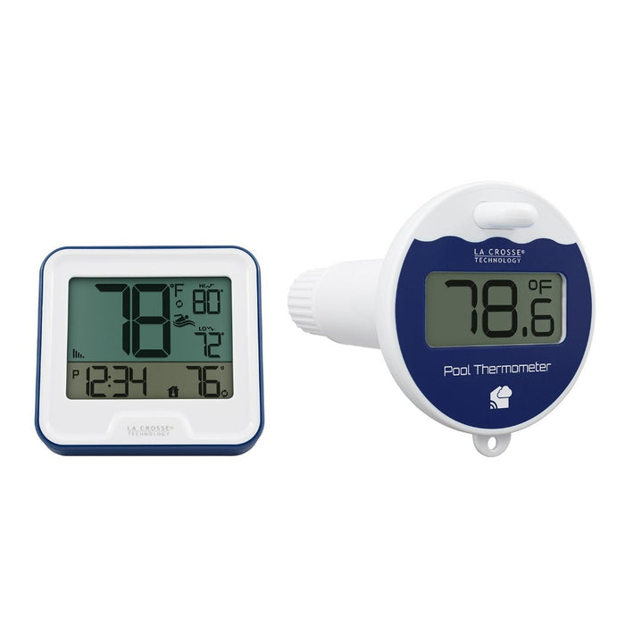 Weather Scientific La Crosse Technology 331-09667V2 Wireless Pool Thermometer w/ Humidity LaCrosse Technology