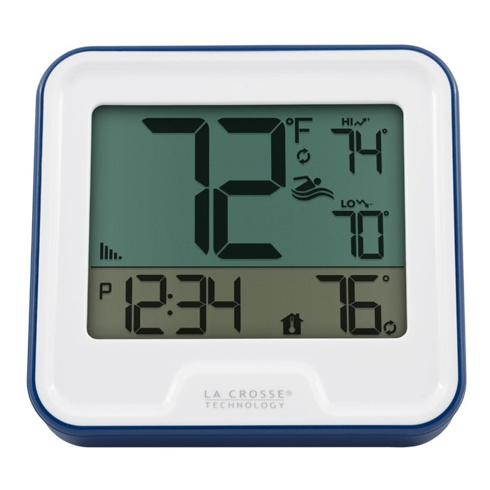 Weather Scientific La Crosse Technology 331-09667V2 Wireless Pool Thermometer w/ Humidity LaCrosse Technology