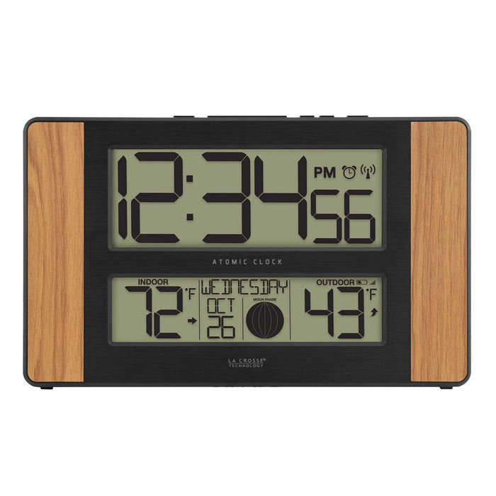Weather Scientific LaCrosse Technology 513-1417V5 Atomic Digital Wall Clock LaCrosse Technology