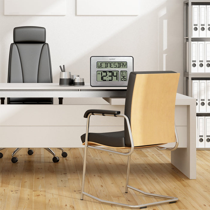 Weather Scientific LaCrosse Technology 513-1419V4 Atomic Digital Wall Clock LaCrosse Technology