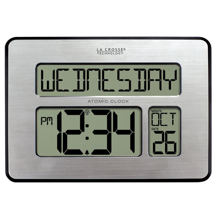 Weather Scientific LaCrosse Technology 513-1419V4 Atomic Digital Wall Clock LaCrosse Technology