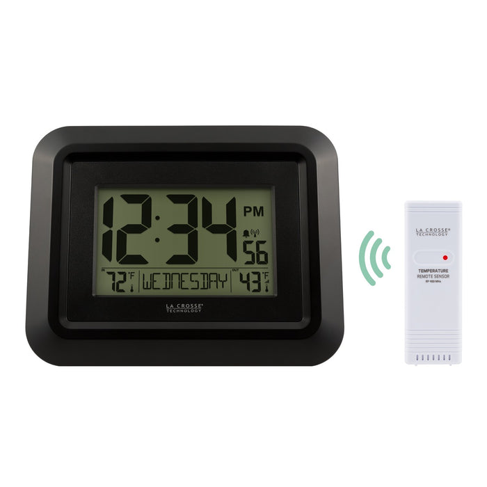 Weather Scientific LaCrosse Technology 513-1918B Digital Wall Clock LaCrosse Technology