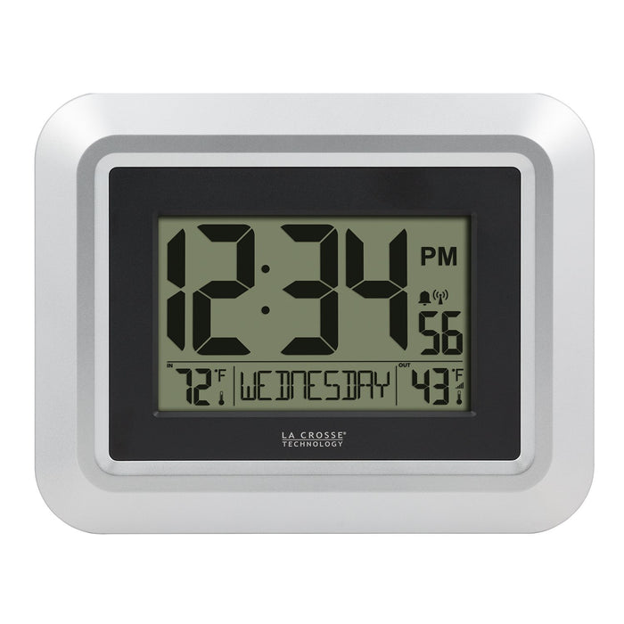 Weather Scientific LaCrosse Technology 513-1918S Digital Wall Clock LaCrosse Technology