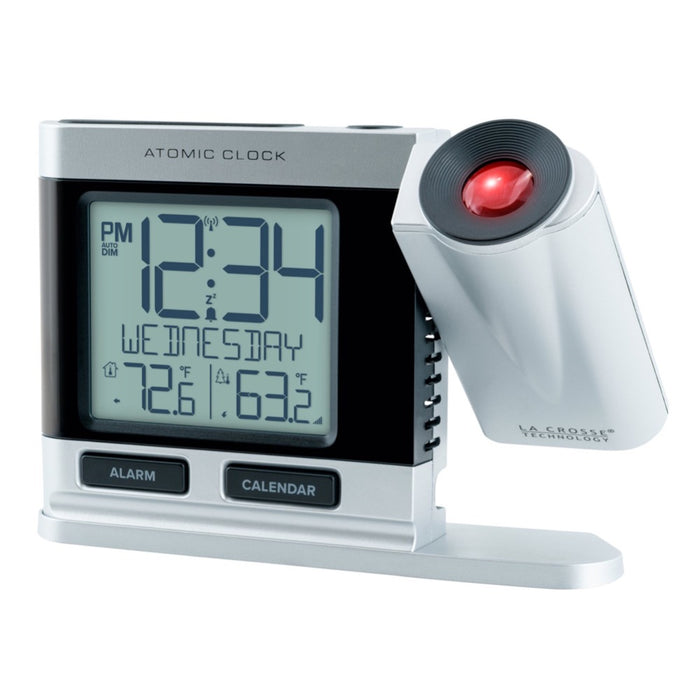 Weather Scientific LaCrosse Technology 616-12667 Atomic Projection Alarm Clock LaCrosse Technology