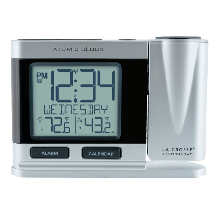 Weather Scientific LaCrosse Technology 616-12667 Atomic Projection Alarm Clock LaCrosse Technology