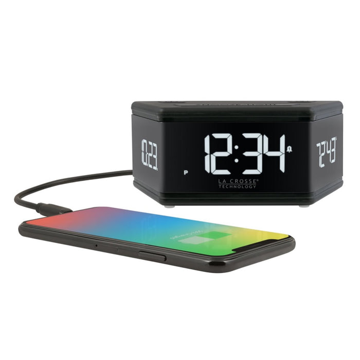 Weather Scientific La Crosse Technology 617-106B 3-Sided LED Alarm - Discontinued LaCrosse Technology