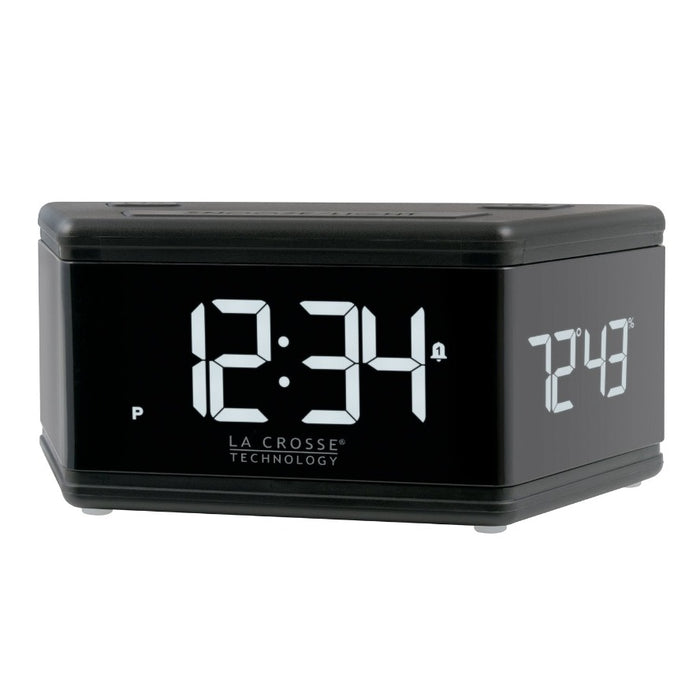 Weather Scientific La Crosse Technology 617-106B 3-Sided LED Alarm - Discontinued LaCrosse Technology