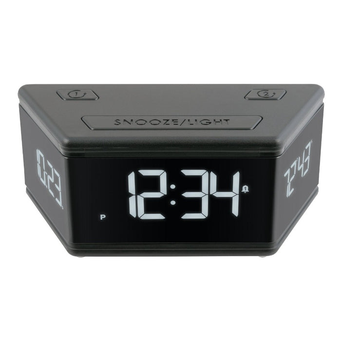 Weather Scientific La Crosse Technology 617-106B 3-Sided LED Alarm - Discontinued LaCrosse Technology