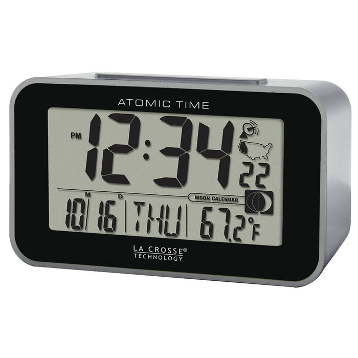Weather Scientific LaCrosse Technology 617-1270 Atomic Alarm Clock LaCrosse Technology