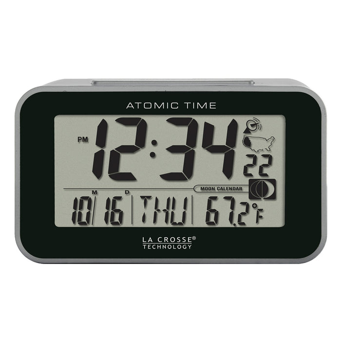 Weather Scientific LaCrosse Technology 617-1270 Atomic Alarm Clock LaCrosse Technology