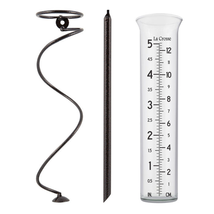 Weather Scientific LaCrosse Technology 704-08967 Spiral Rain Gauge LaCrosse Technology