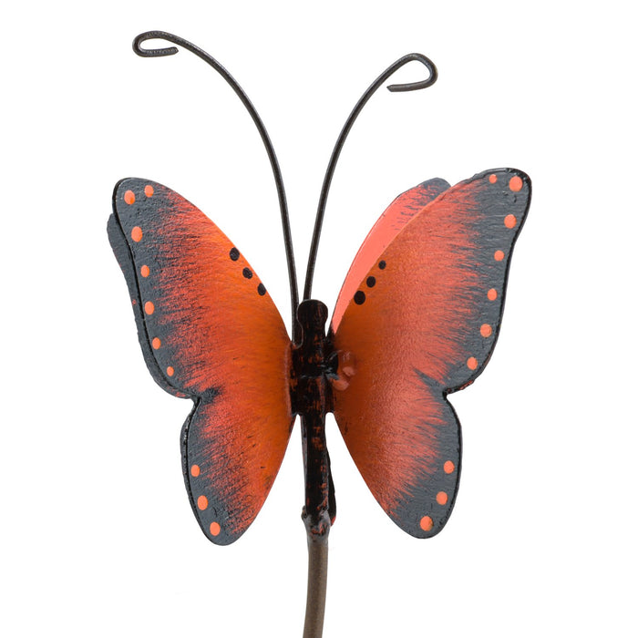 Weather Scientific LaCrosse Technology 704-13077 Butterfly Rain Gauge - Orange LaCrosse Technology