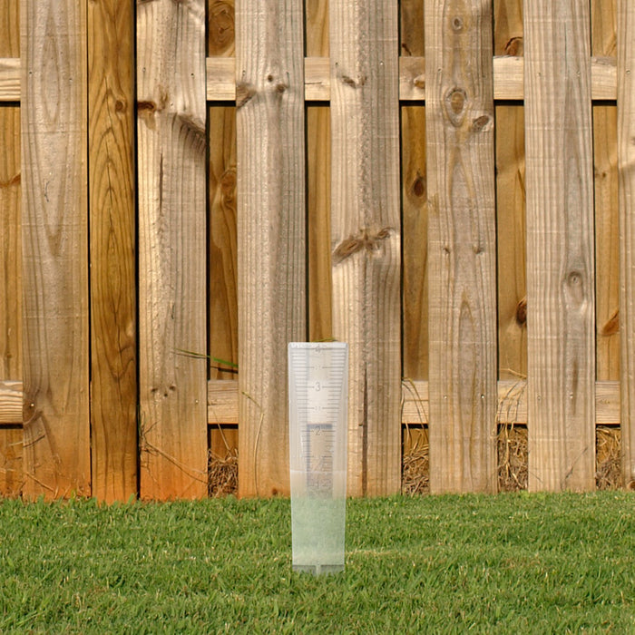 Weather Scientific LaCrosse Technology 704-1518 10 in Plastic Rain Gauge LaCrosse Technology