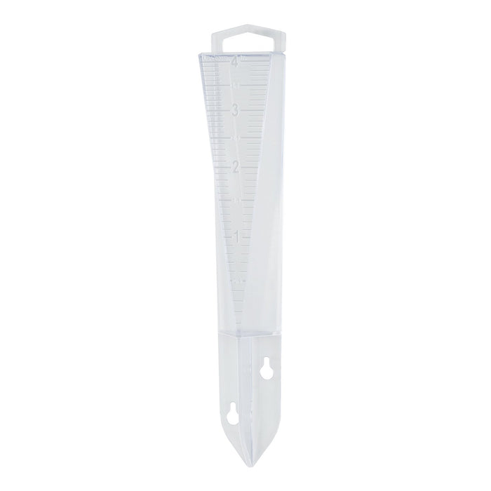 Weather Scientific LaCrosse Technology 704-1518 10 in Plastic Rain Gauge LaCrosse Technology