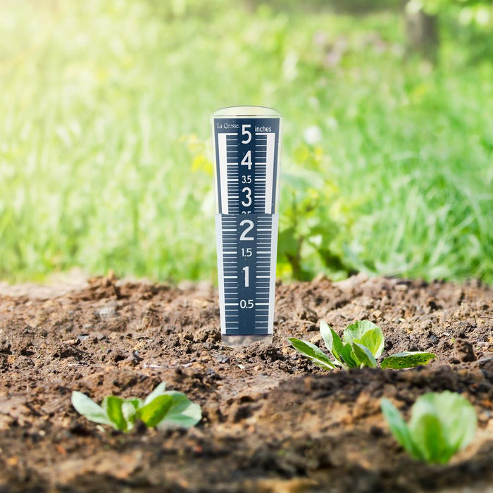 Weather Scientific LaCrosse Technology 704-1531B Plastic Rain Gauge LaCrosse Technology